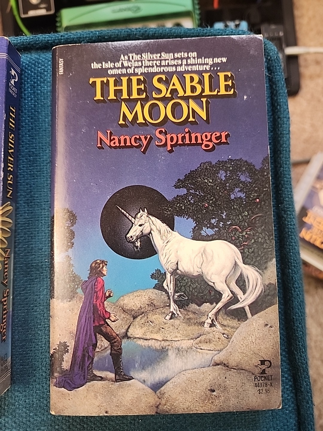 Book Of Isle Series By Nancy Springer 5 Vintage PBs Excellent Shape 1 Signed