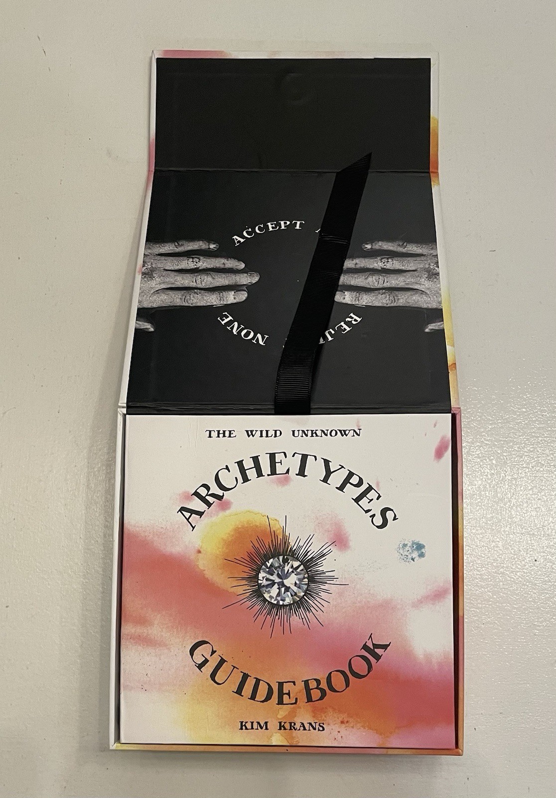 The Wild Unknown Archetypes Deck & Guidebook by Kim Krans 1st Edition