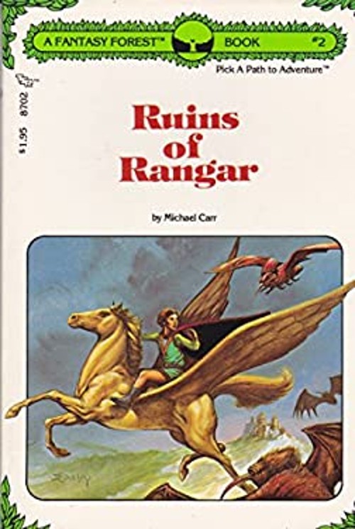 Ruins of Rangar : Antasy Forest Book 02 Hardcover Mike Carr