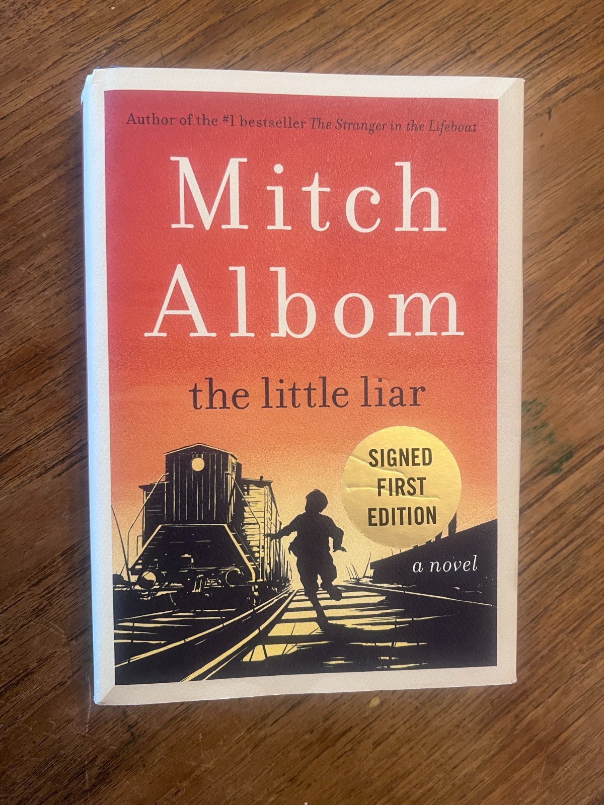 SIGNED – The Little Liar by Mitch Albom 1st Edition 2023