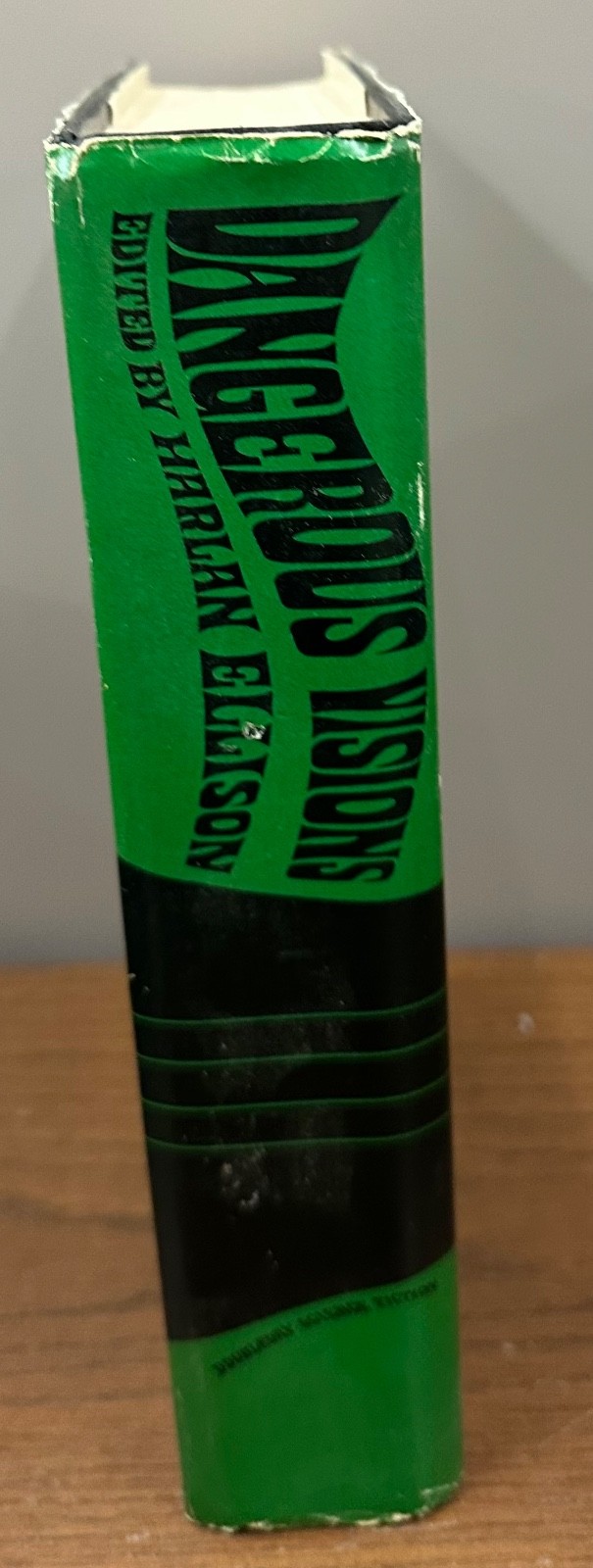 Dangerous Visions Harlan Ellison 33 Original Stories BCE Book Club Edition 1967
