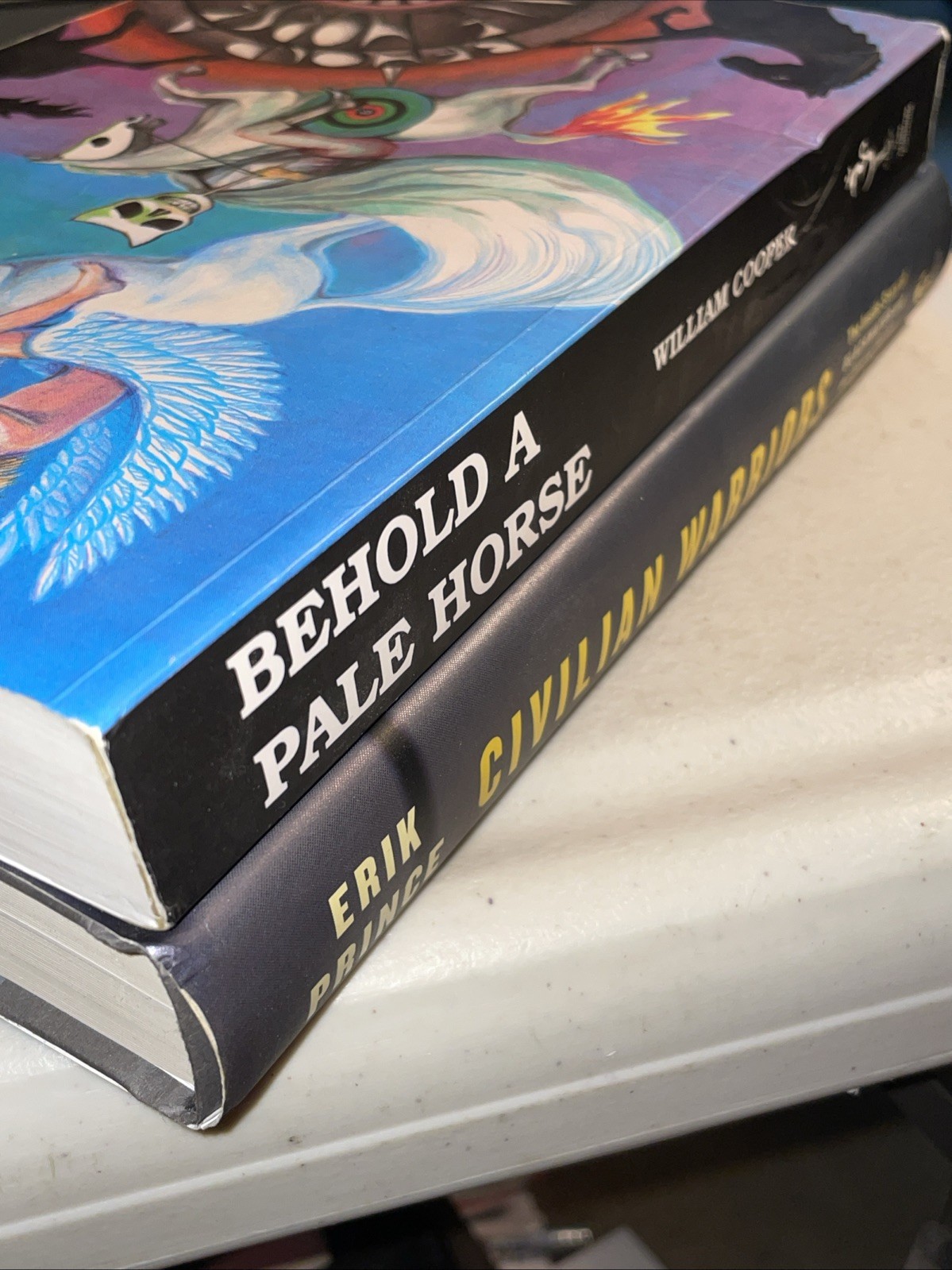 Behold a Pale Horse by William Cooper 1991 Unrevised 500p Protocols Zion CFR NWO