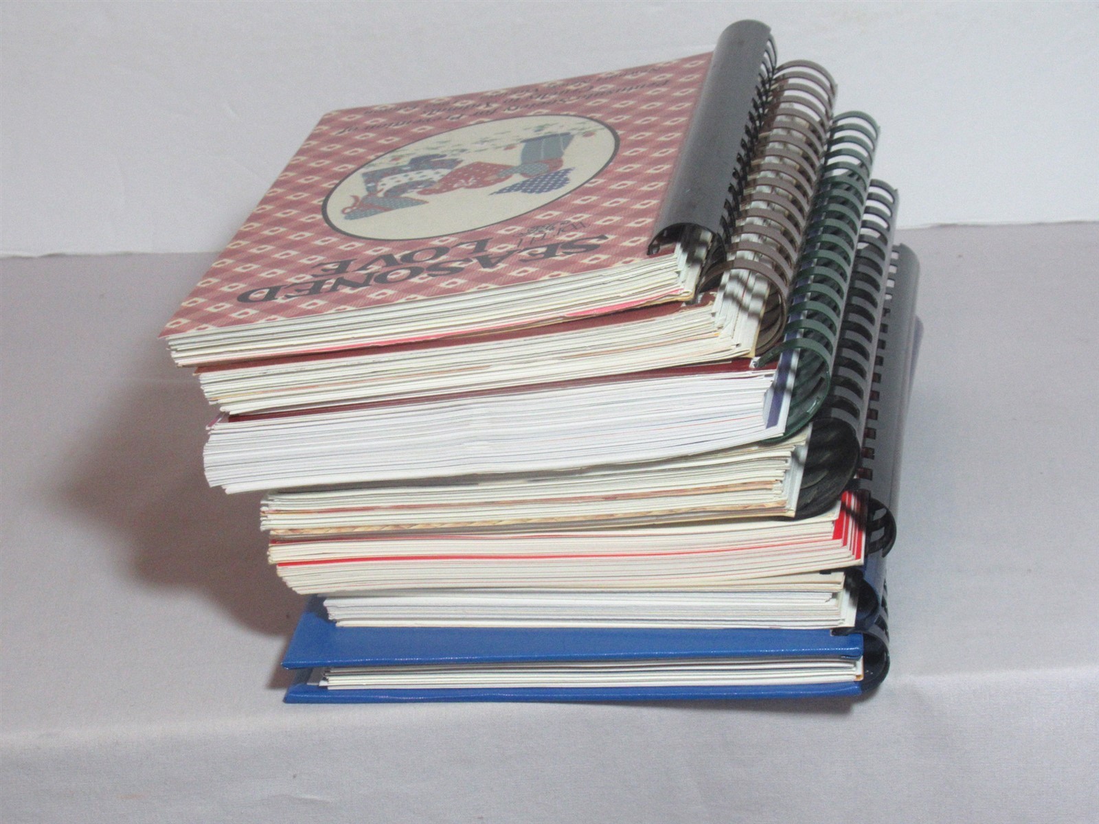 Lot 7 Vtg Community Charity Museum Spiral Cookbooks Cherished Recipes