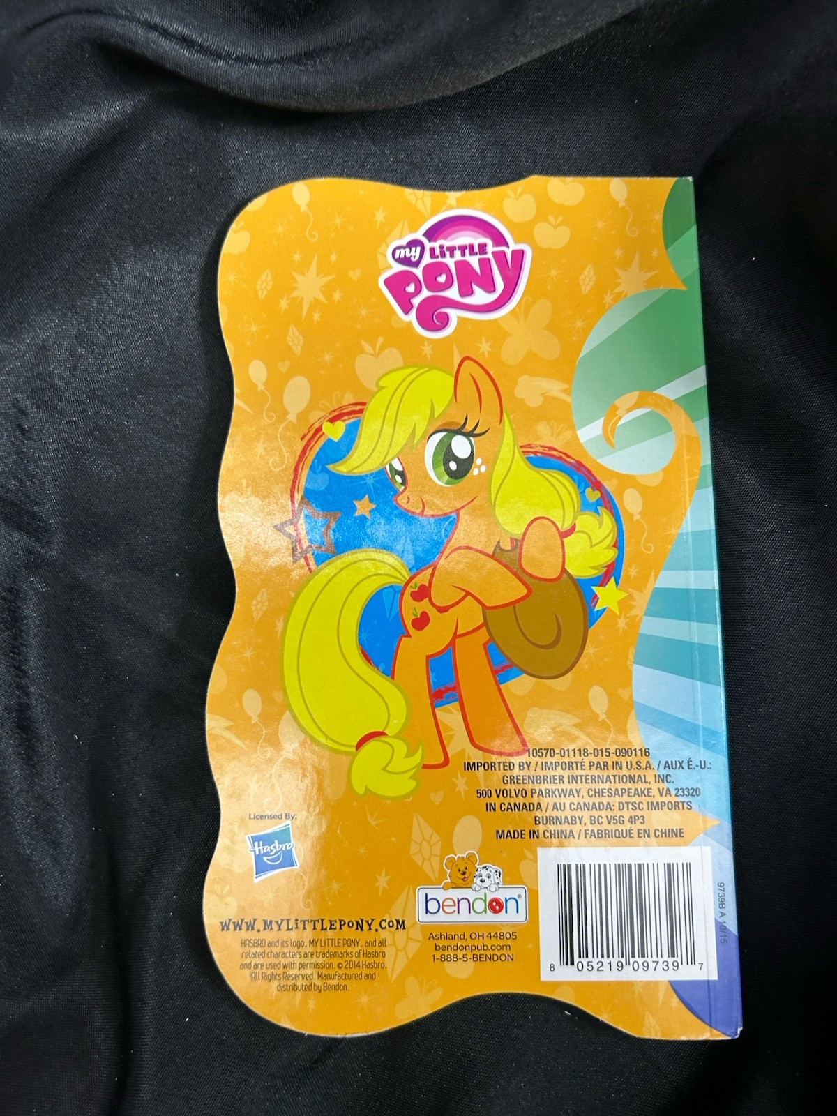 Bendon My Little Pony Paperback Book Lot, Pinkie Pie & Friends, Illustrated 4-8