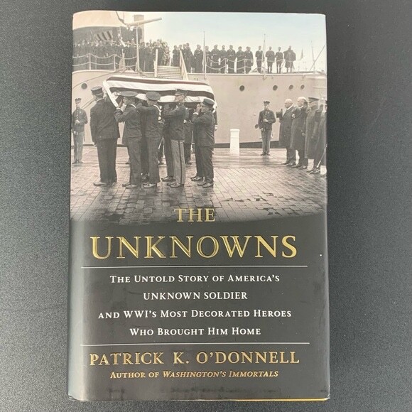 “The Unknowns” by Patrick K. O’Donnell. 2018.