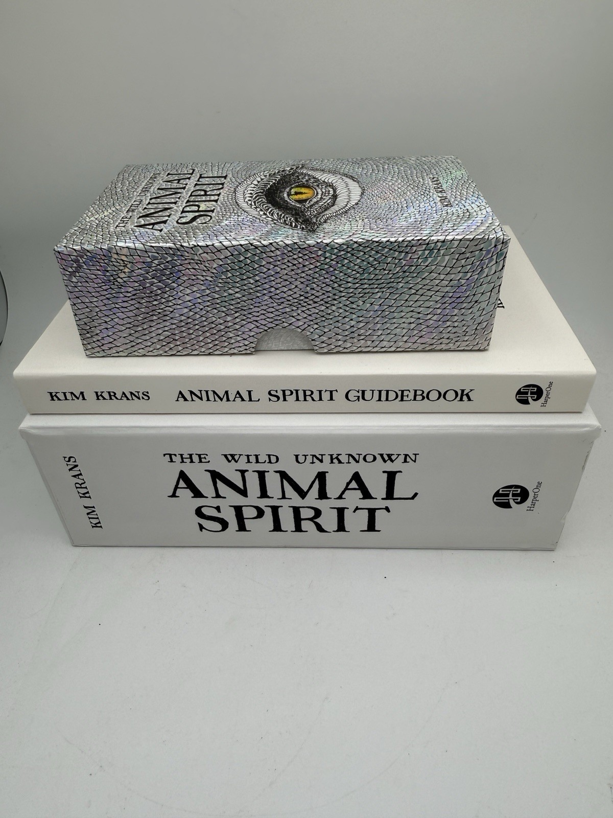 The Wild Unknown Animal Spirit Deck And Guidebook With Official Keepsake Box Set