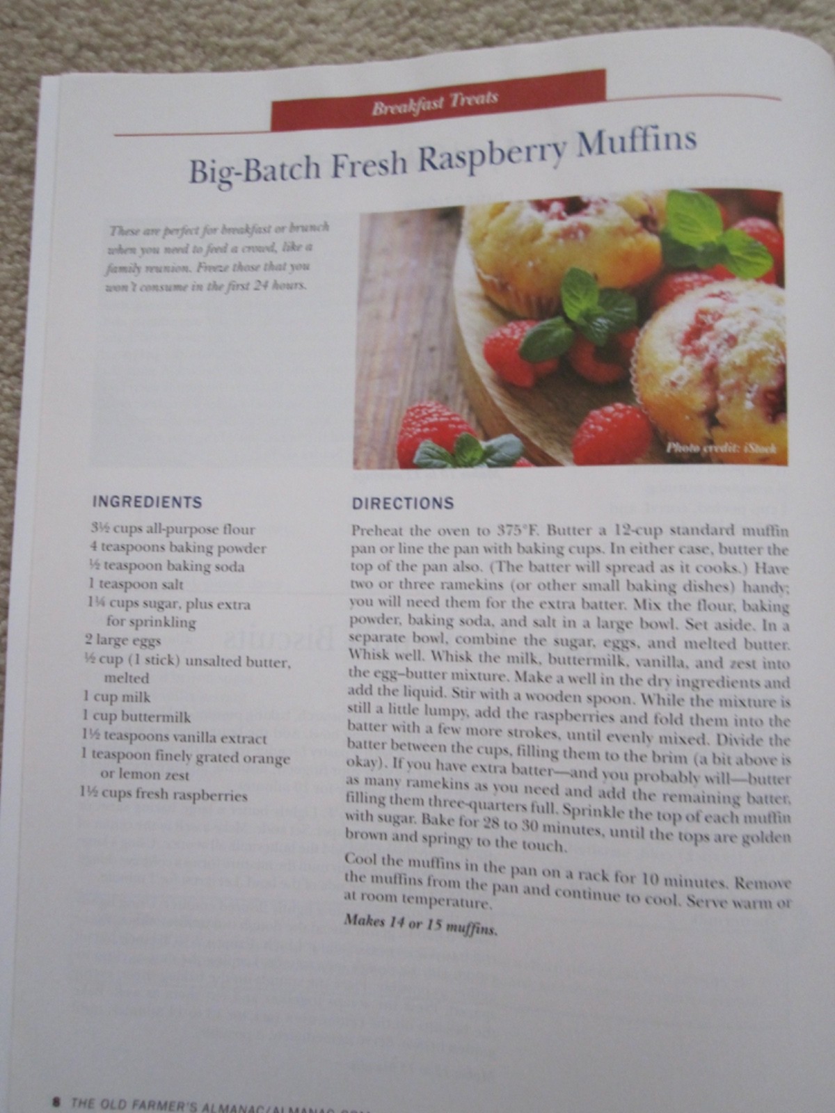 Old Farmer’s Almanac 2021, 2024, 2025 Everyday Baking Booklets, Boys Town Press