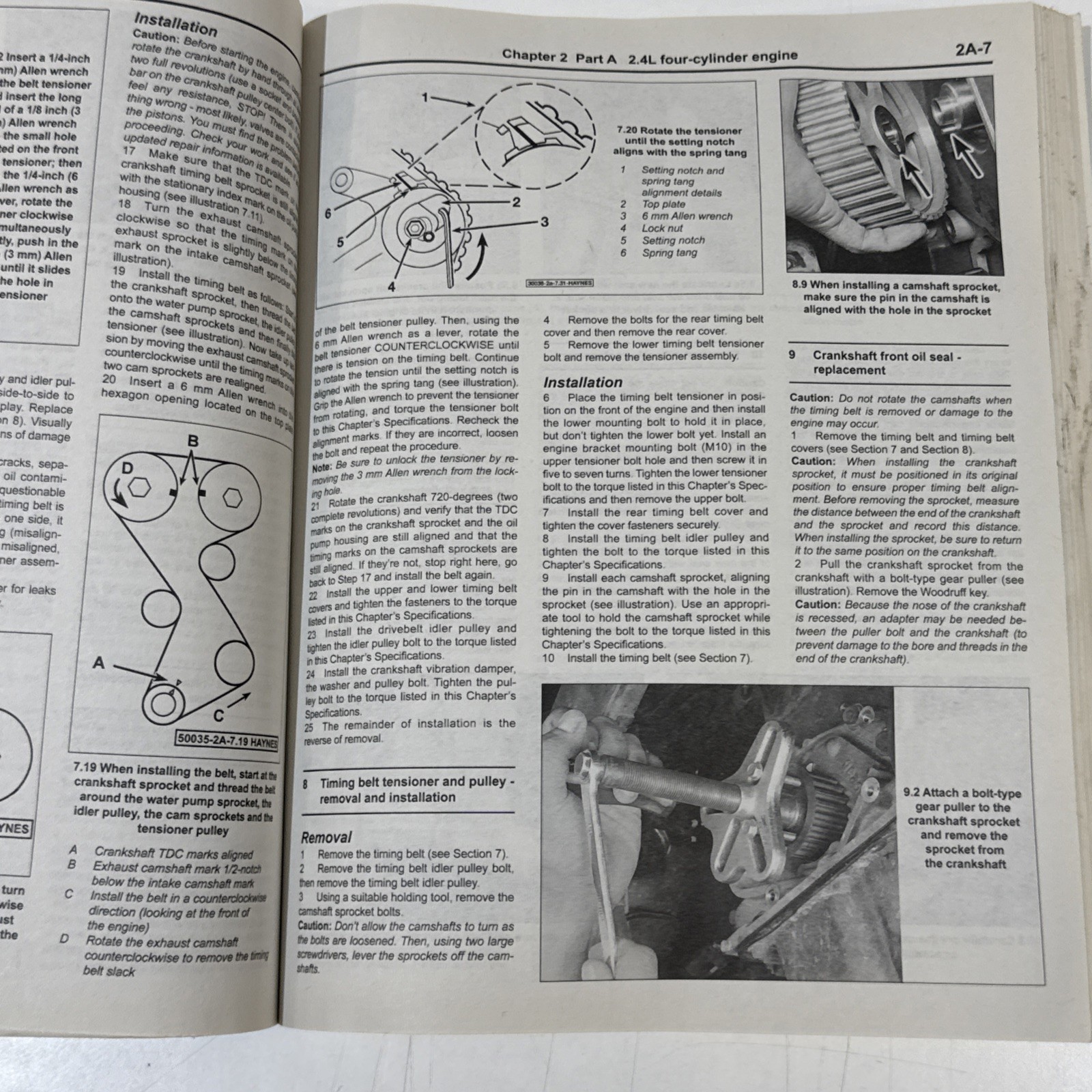 Jeep Wrangler 1987-2017 Haynes Repair Manual #50030 All Models Teardown Rebuild
