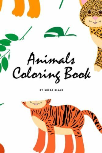Animals Coloring Book for Children (6×9 Coloring Book / Activity Book) by