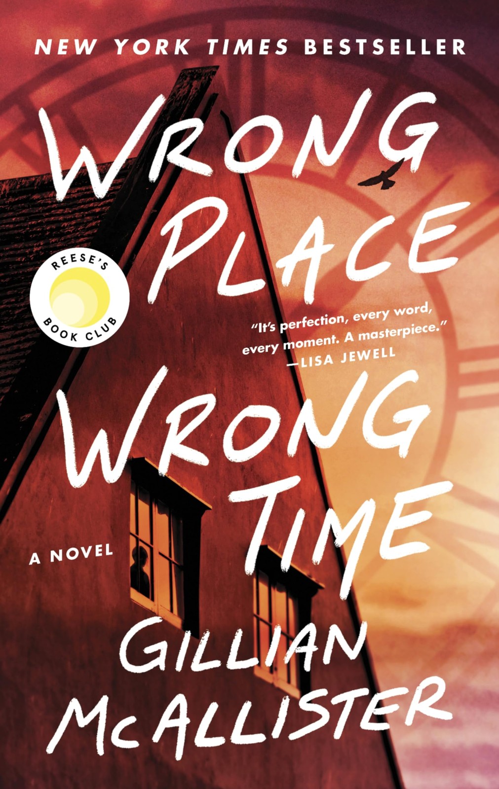 Wrong Place Wrong Time: A Novel – mass market paperback McAllister, Gillian