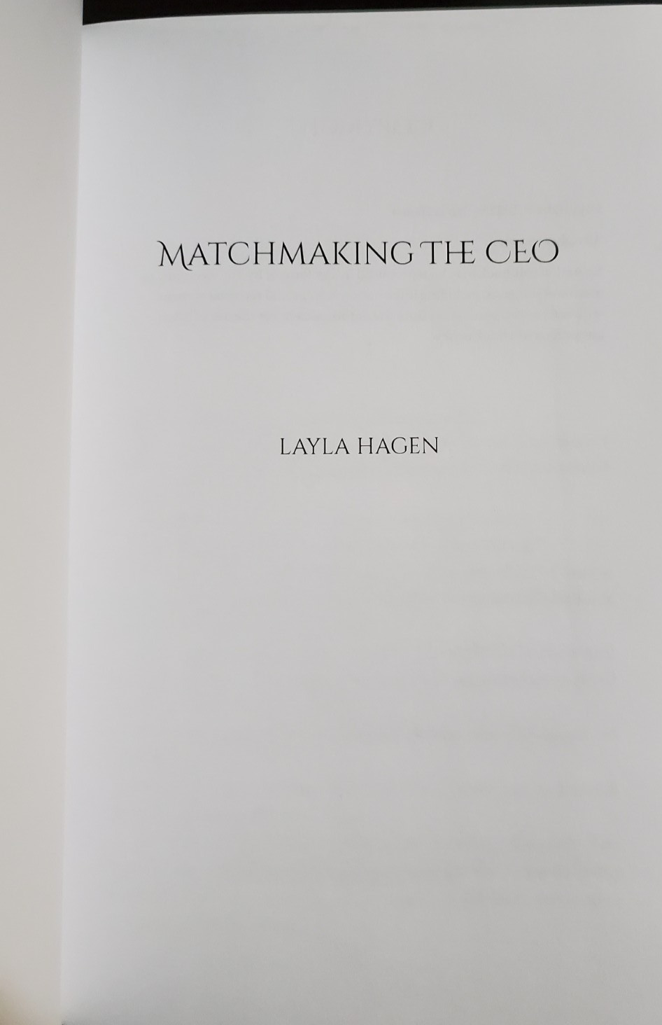 Whitley Brothers Paperbacks 1-4 Layla Hagen: Matchmaking/Kissing/Falling/Flirtin