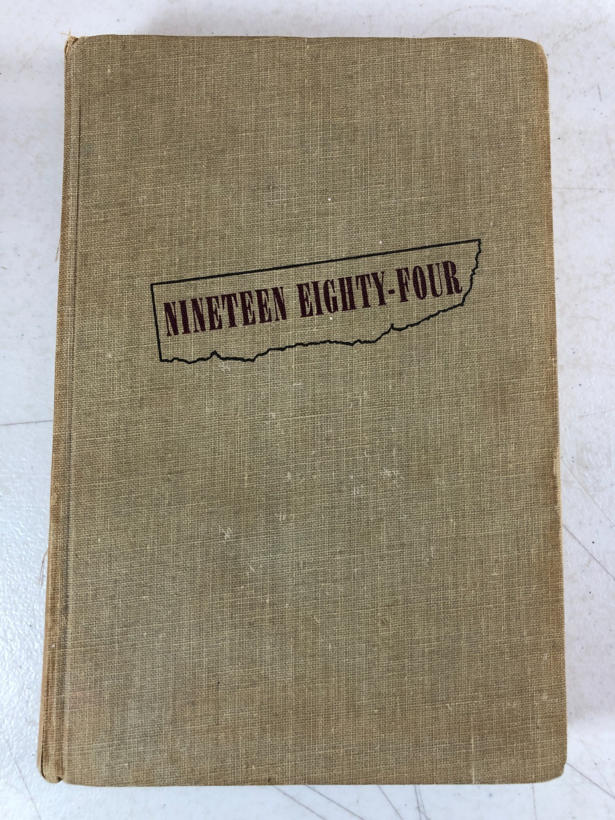 Nineteen Eighty-Four, George Orwell 1949 E-104