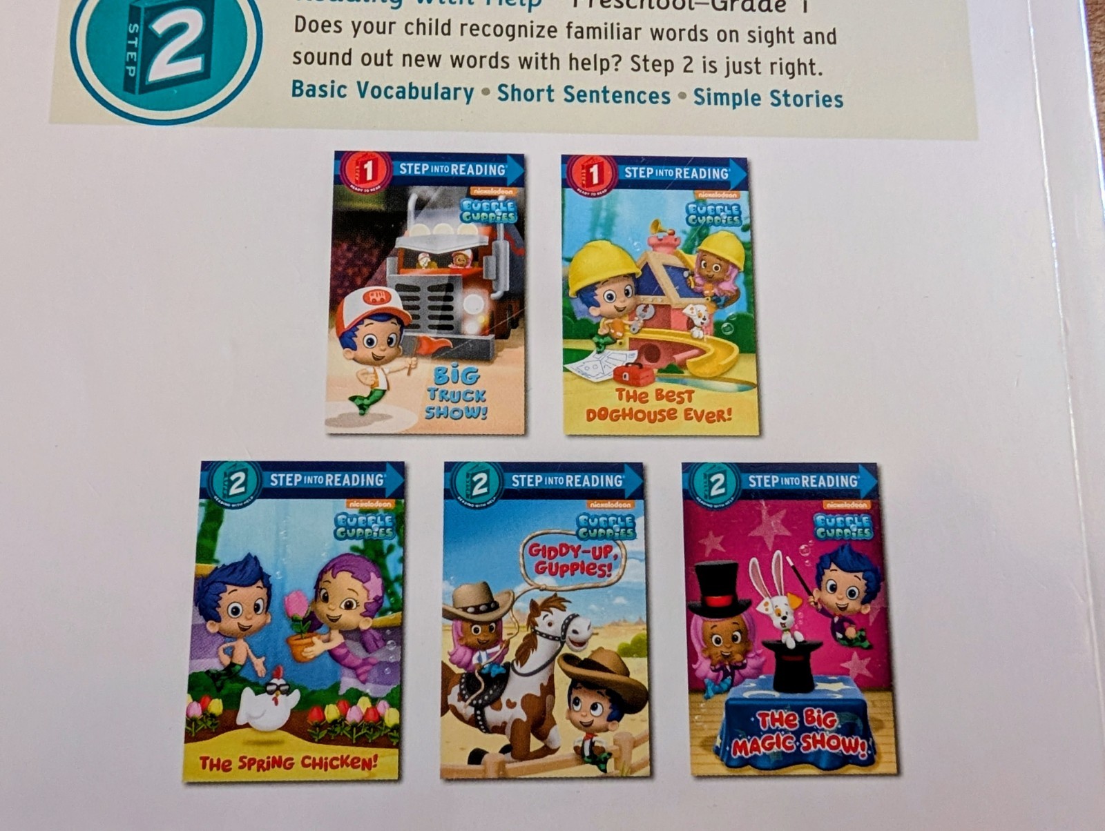 Lot Of 9 – Level 1, 2, & 3 Beginner Books For Preschool To Grade 3 Kids
