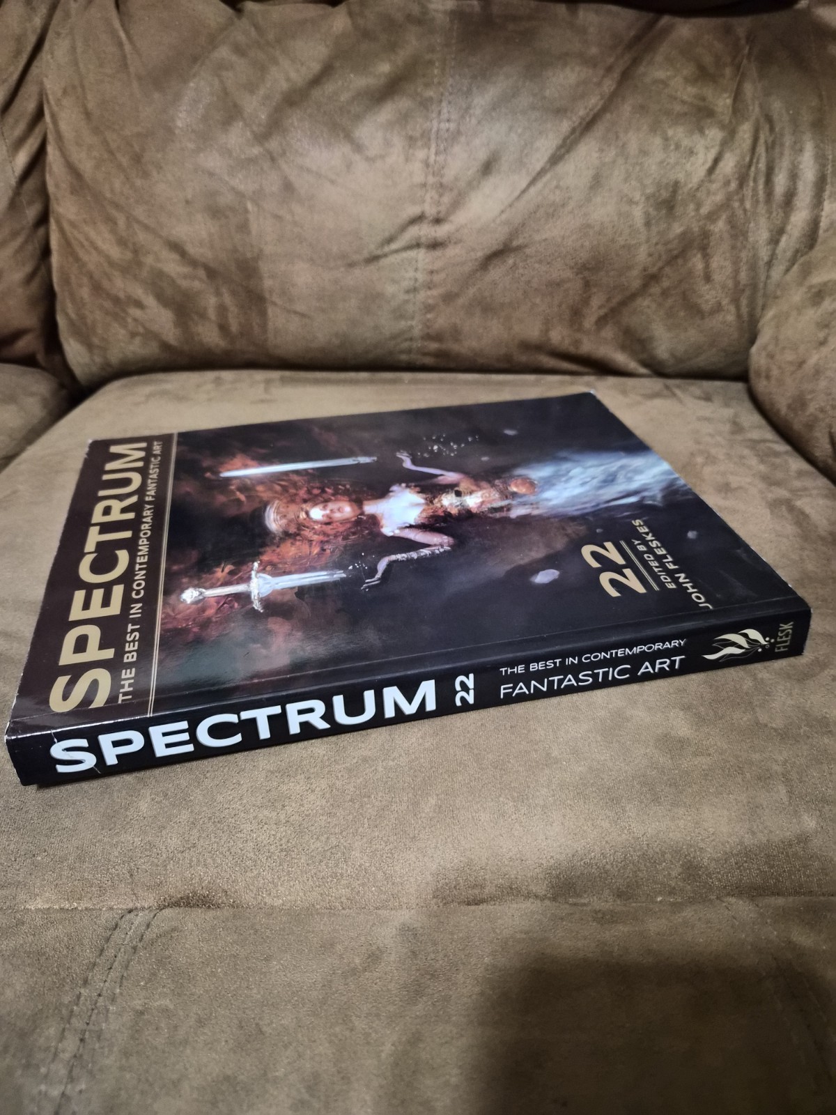 1st Ed. Spectrum 22: The Best in Contemporary Fantastic Art Book SC John Fleskes