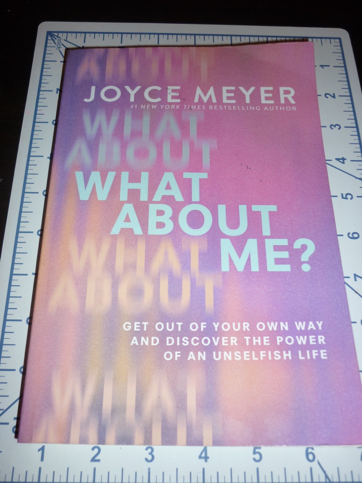 NEW What About Me Joyce Meyer Paperback