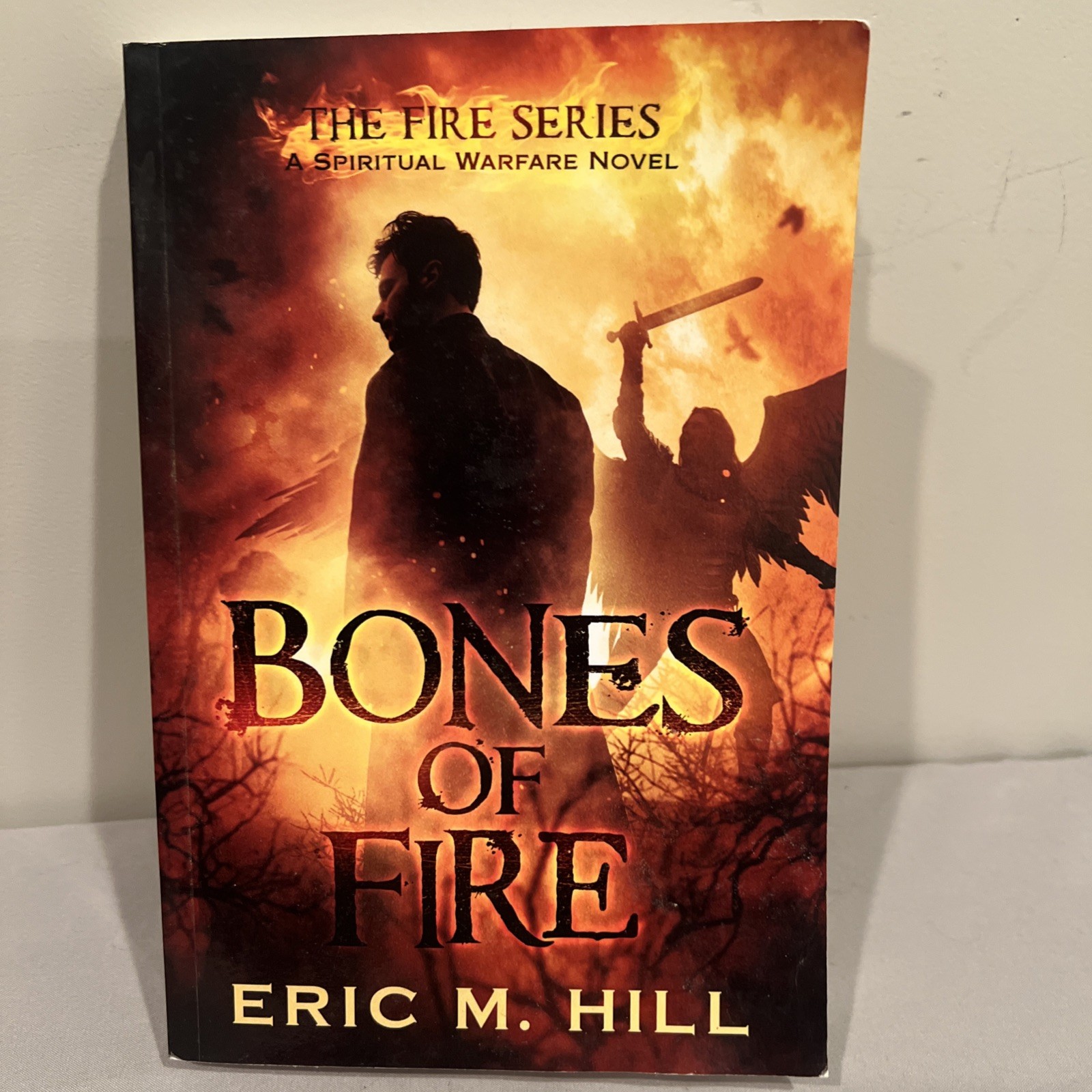 Bones Of Fire: A Spiritual Warfare Novel (Paperback or Softback)