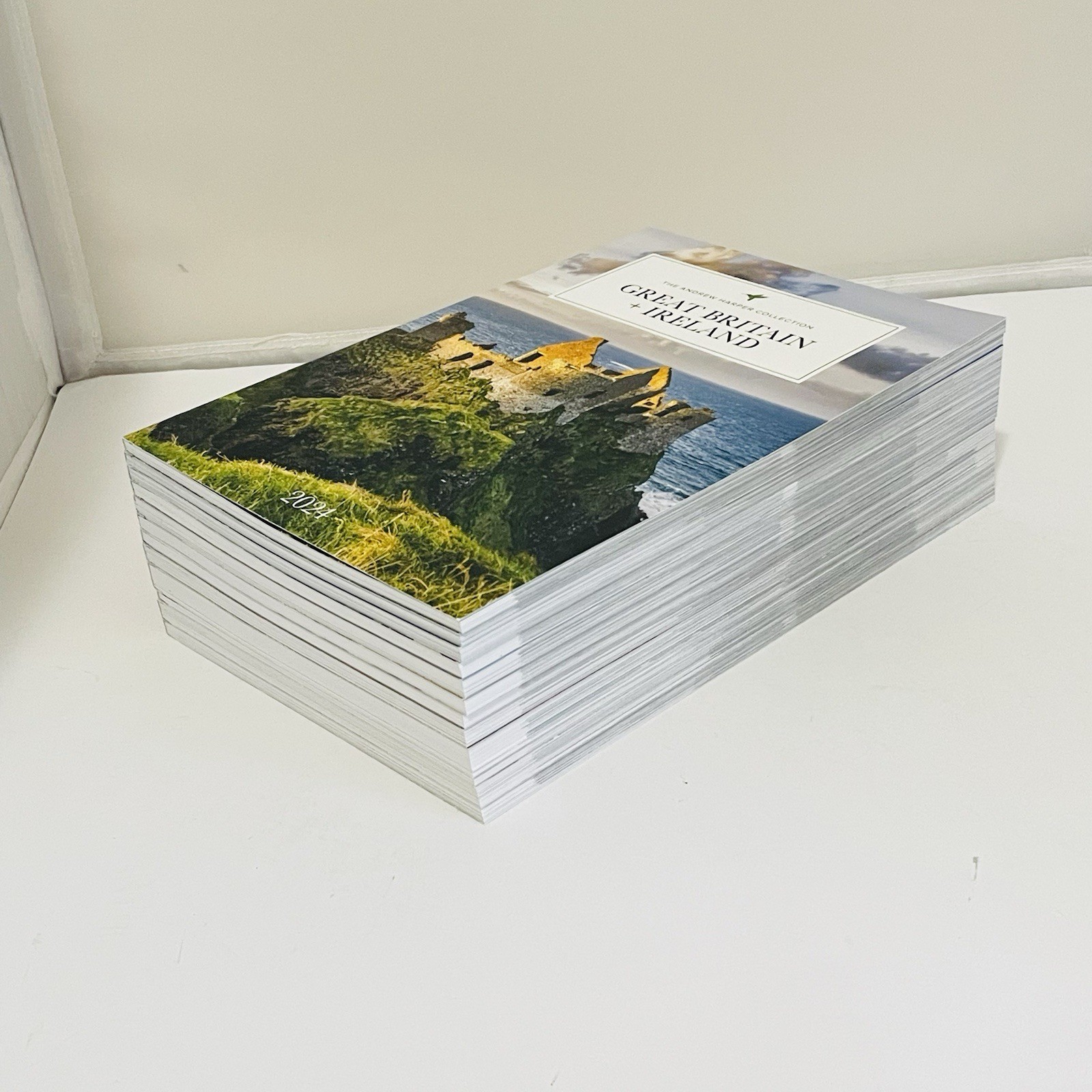 The Andrew Harper Collection Travel Book 2024 (12 books in case) Excellent
