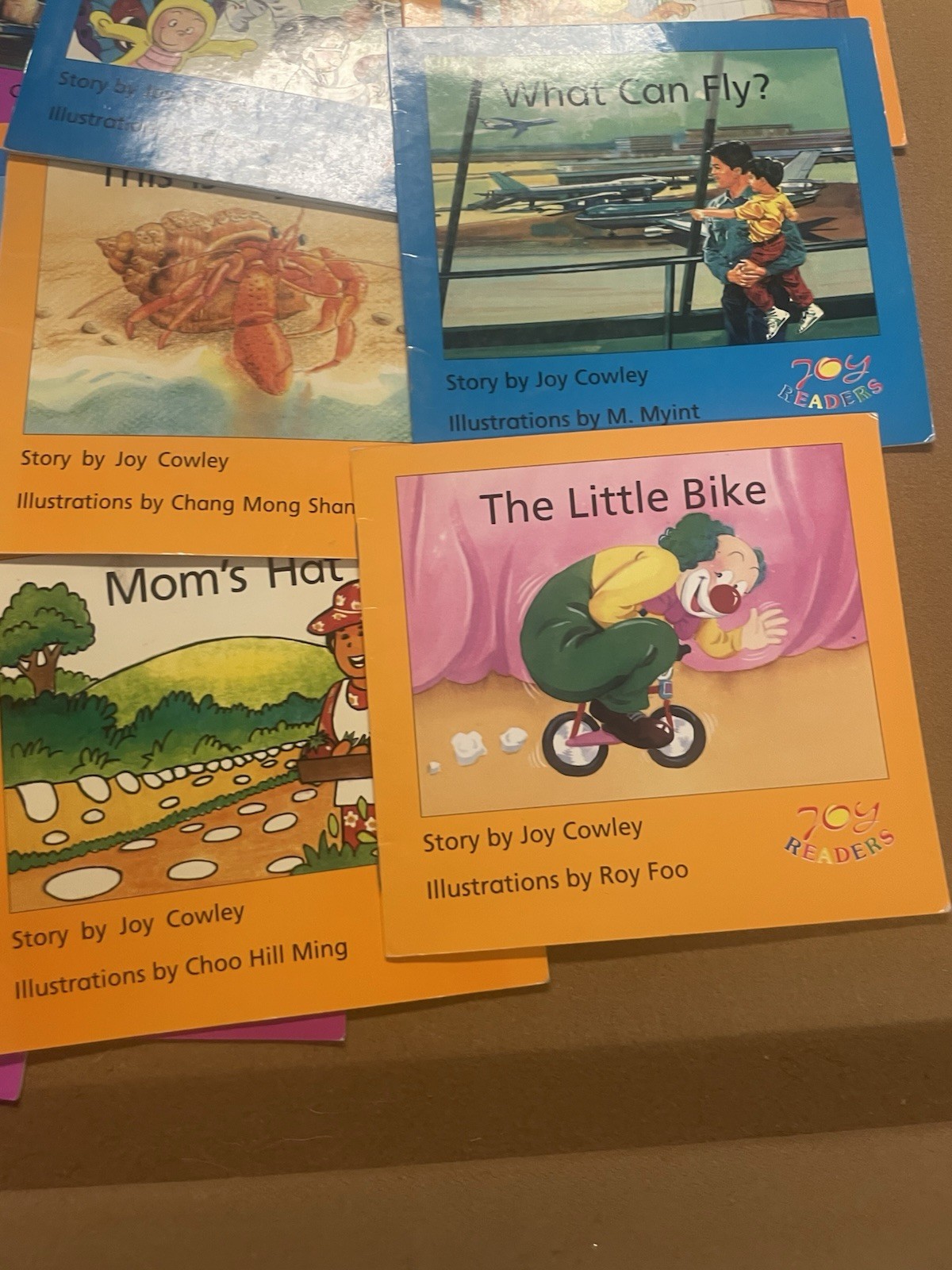 Early Reader Leveled Books Joy Cowley Lot Of 30 Levels 1-6 Emergent