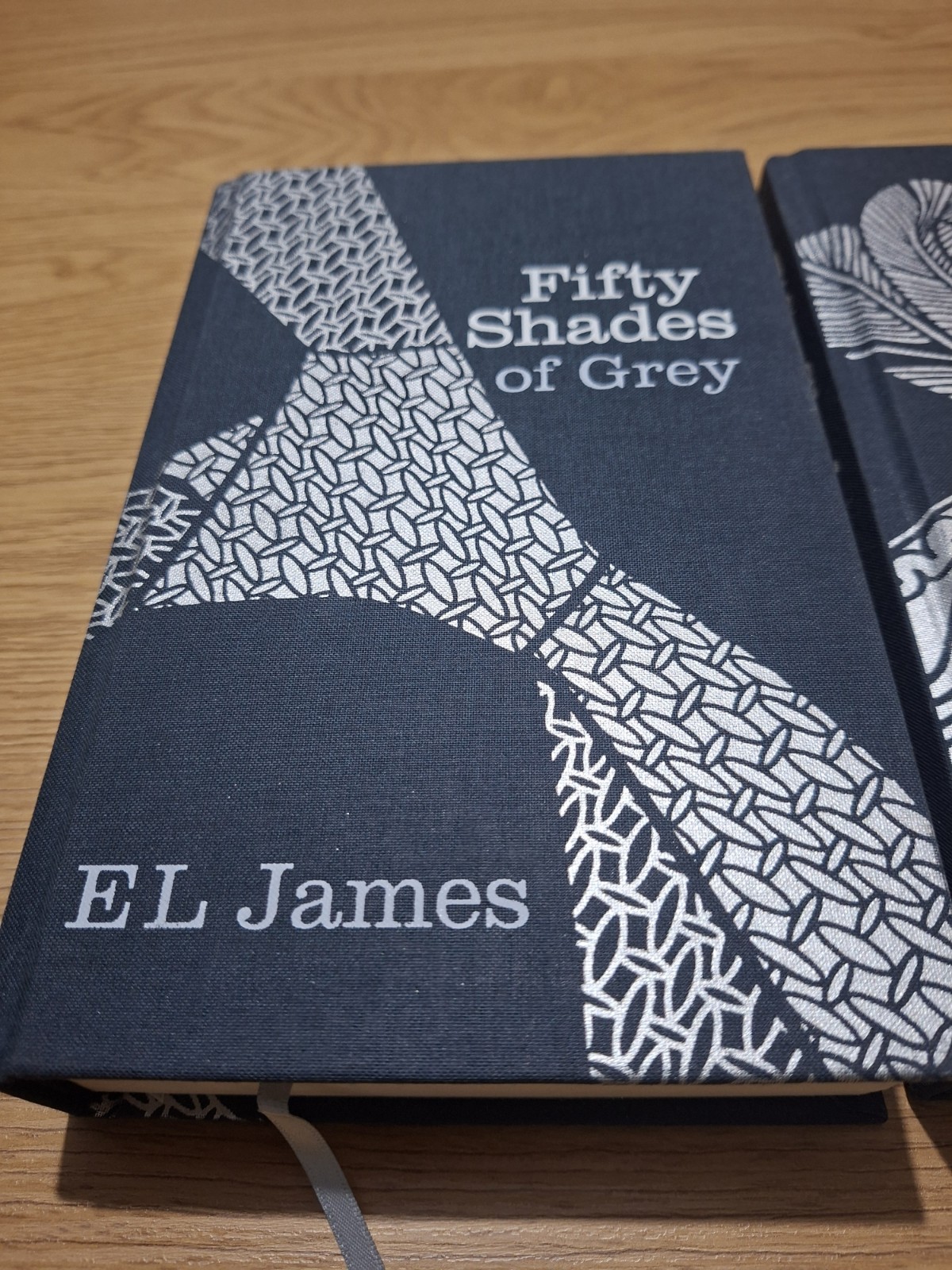 SIGNED COLLECTOR’S SET – Fifty Shades Trilogy by E L James (2012 Hardcovers)