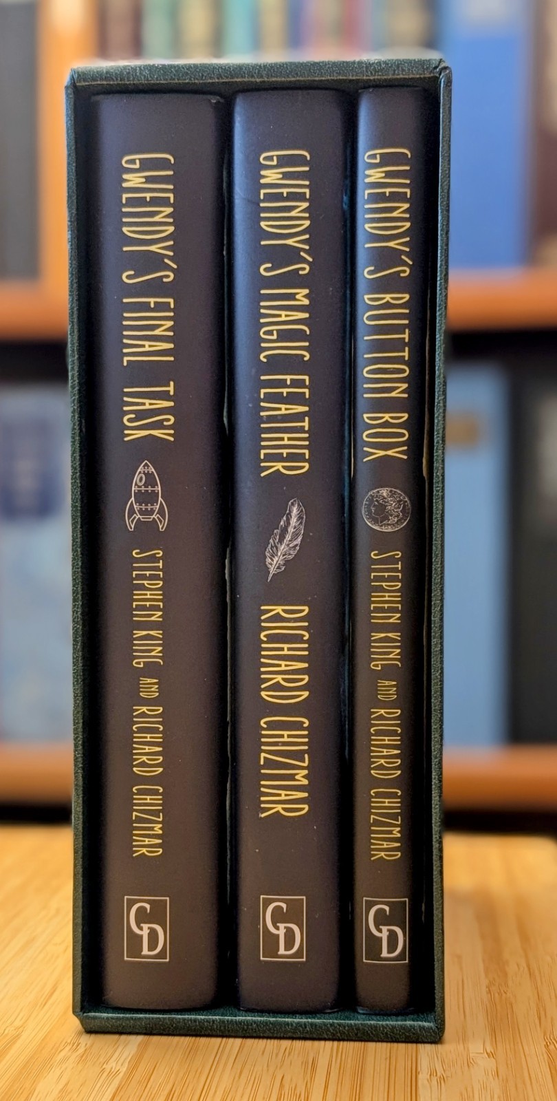 Gwendy’s Button Box Trilogy Signed 1st Editions – Stephen King – Collector’s Set