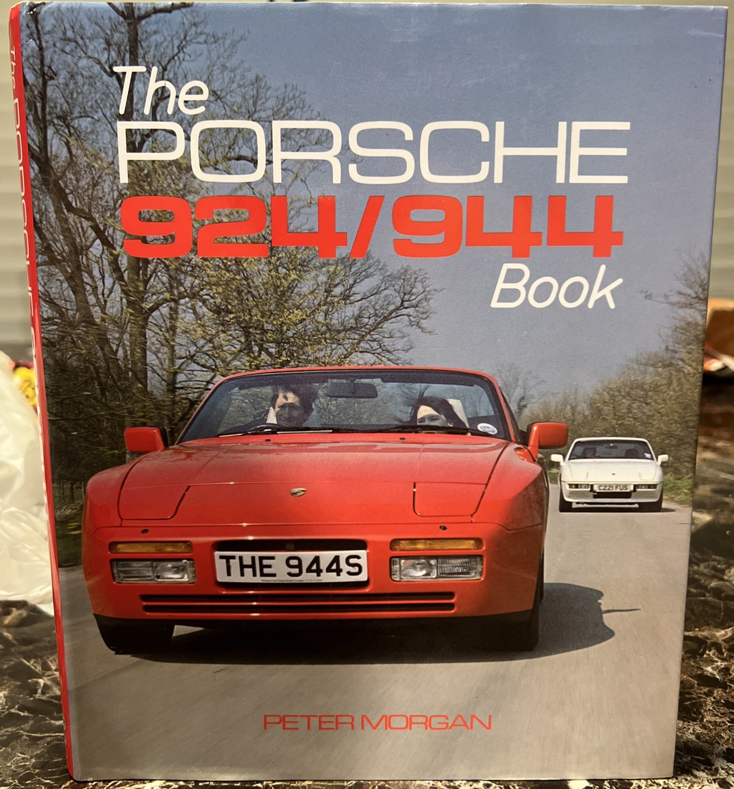 The Porsche 924/944 Book by Peter Morgan.