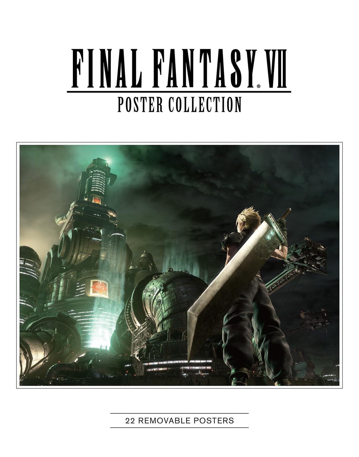 Final Fantasy VII Poster Collection, Square Enix, Good Book