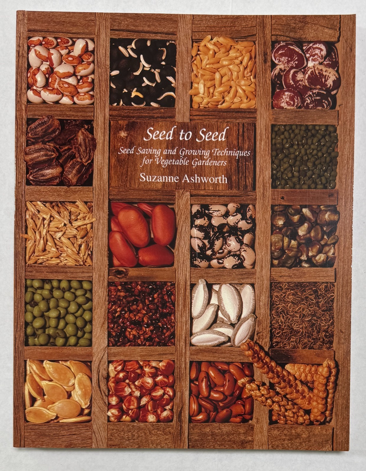 Seed to Seed by Suzanne Ashworth | Seed Saving | Paperback