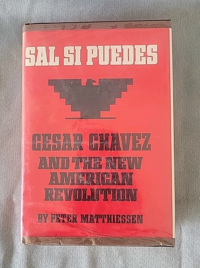 Matthiessen – Sal Si Puedes – Random House – 1969 – 1st Printing – HC DJ