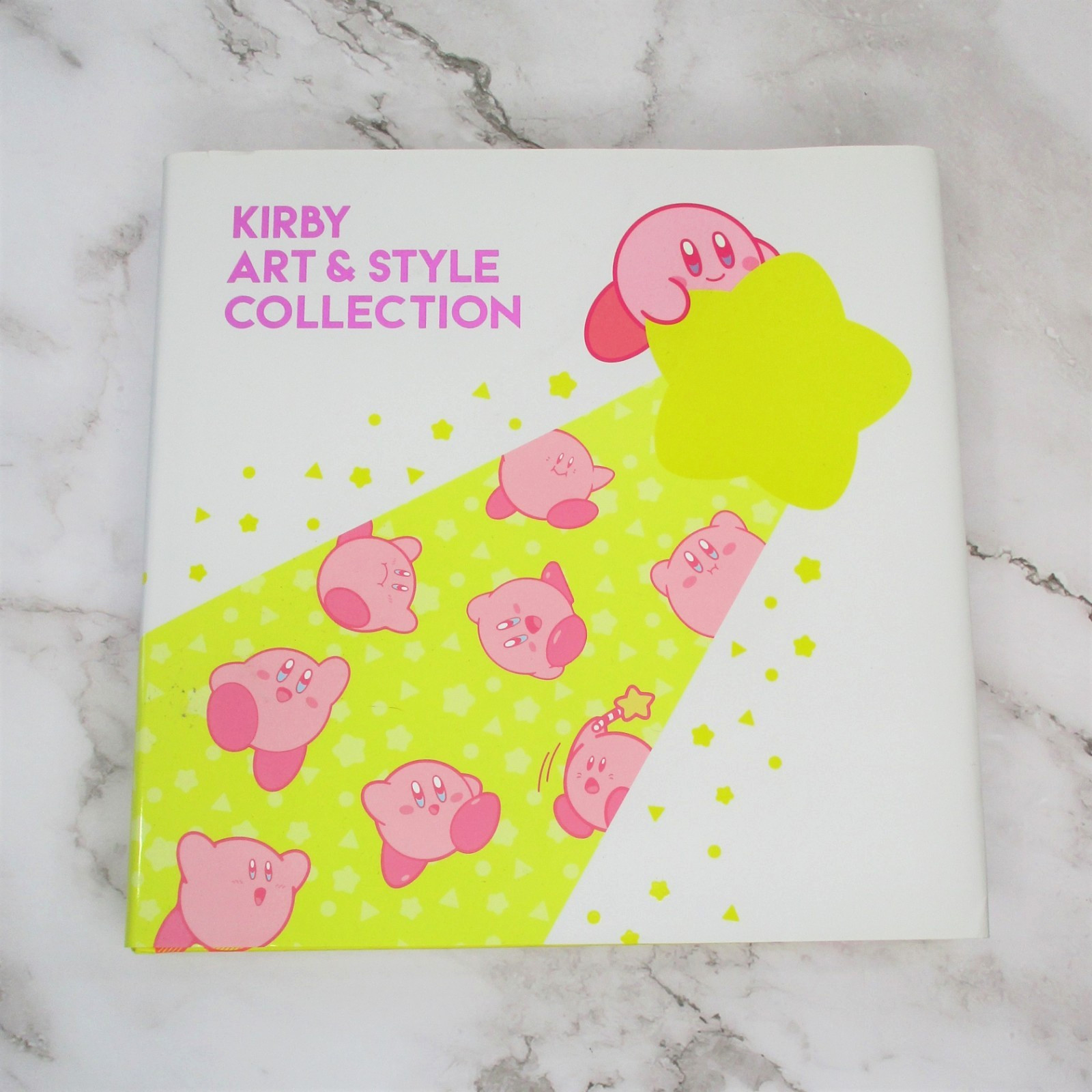 Kirby: Art & Style Collection Hardcover Book w/Dust Jacket 2020 Viz Media EUC