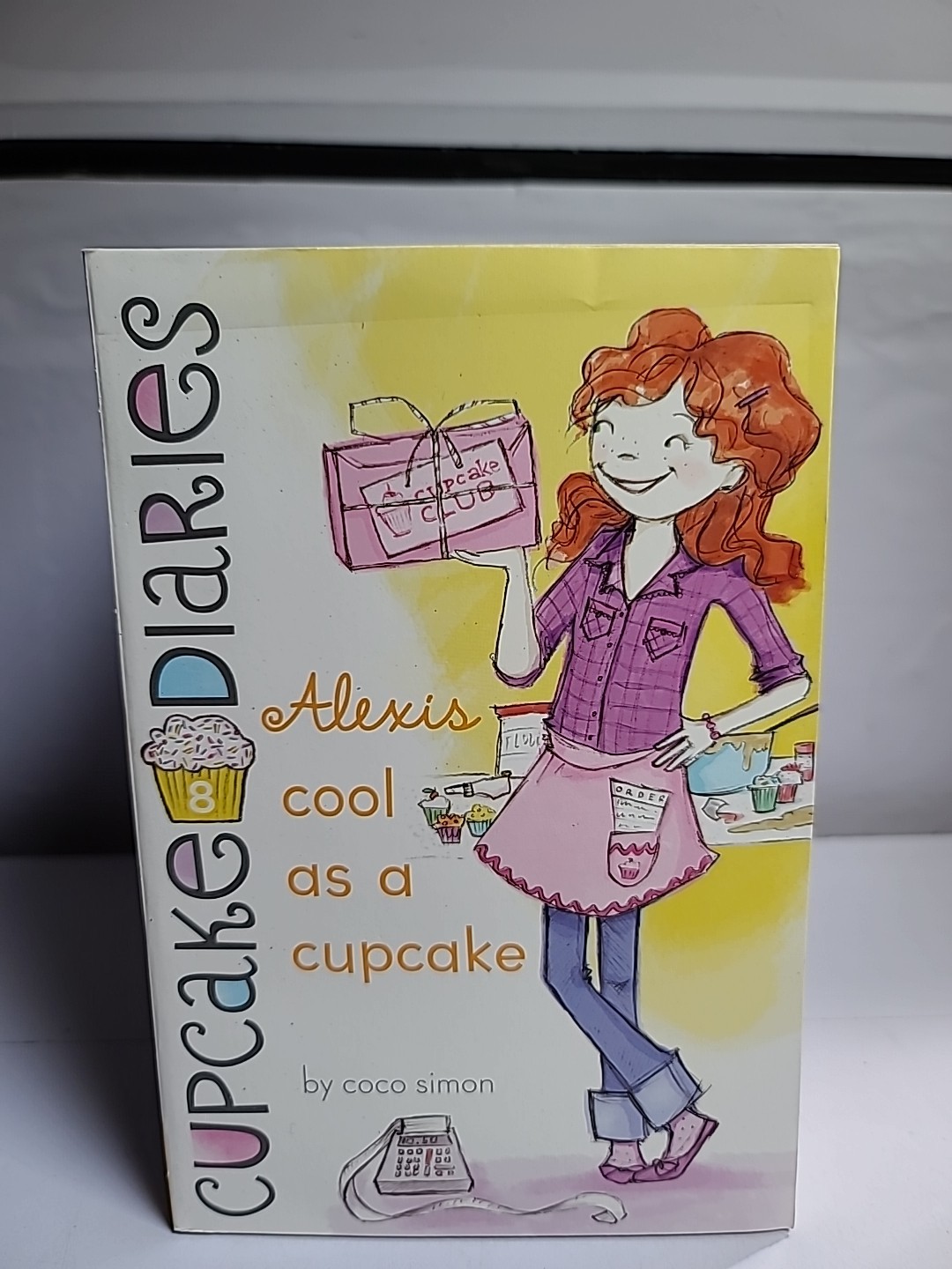 Cupcake Diaries Complete Set 1-8 Coco Simon Kids Chapter Books Lot Box Set