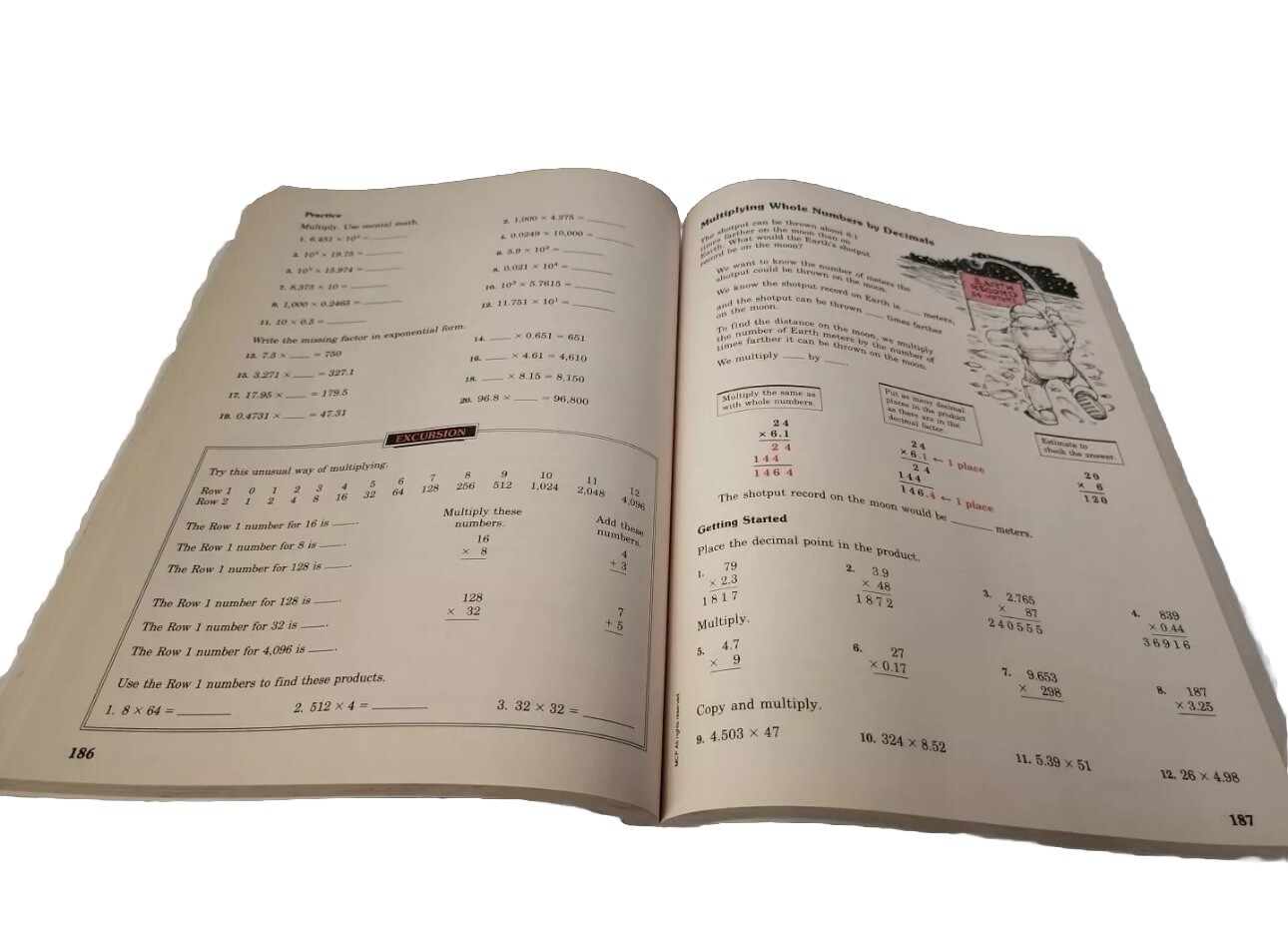 Modern Curriculum Press Mathematics Teacher’s Edition – Level F – Clean
