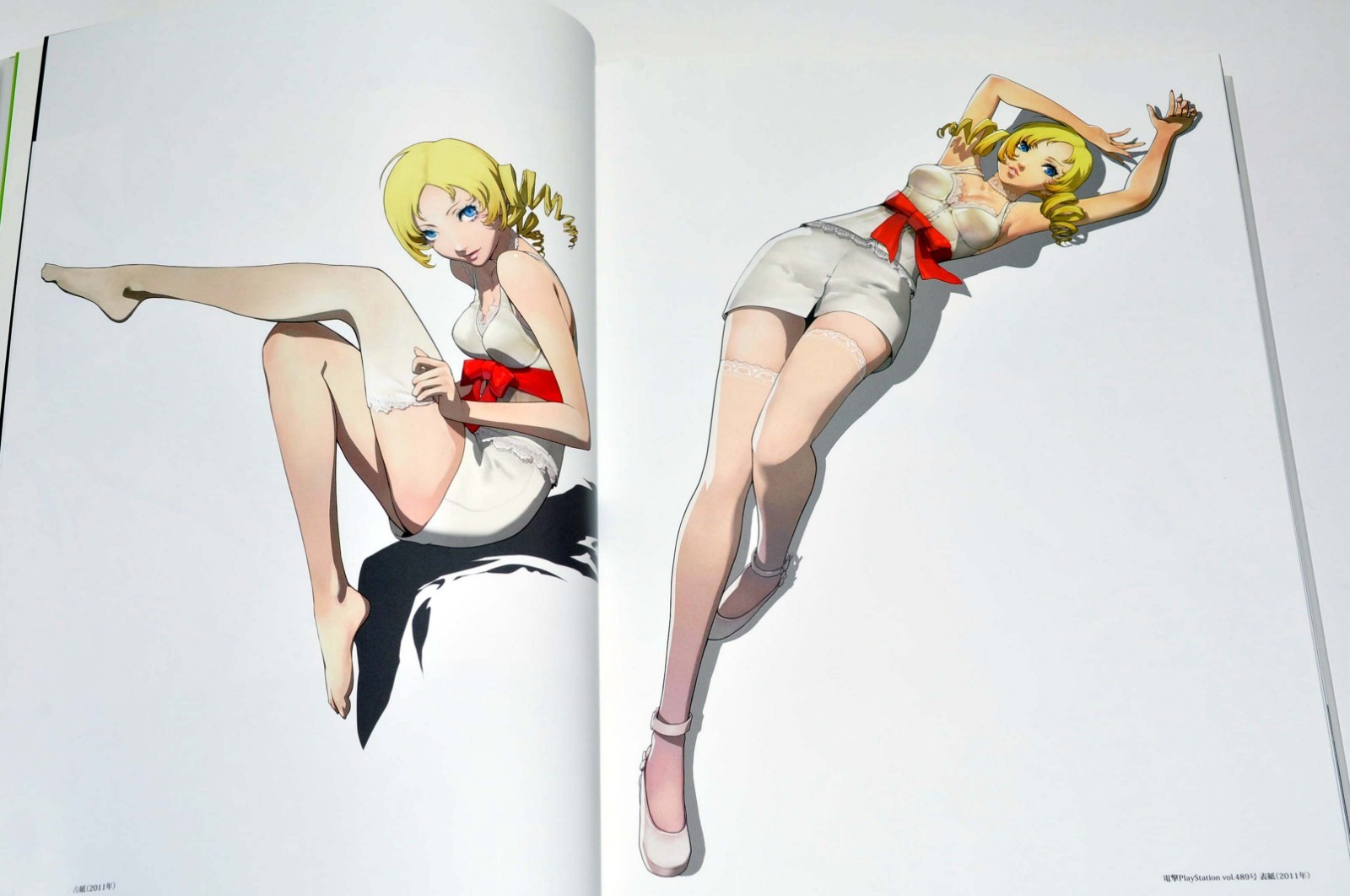 Shigenori Soejima & P-Studio Art Unit Art Works 2010-2017 Art Book Illustration