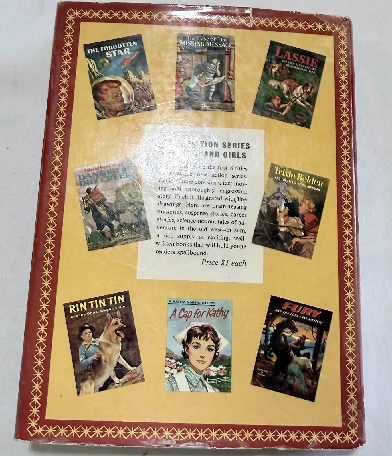 Tales Of Wells Fargo Danger At Dry Creek Hard Cover Book
