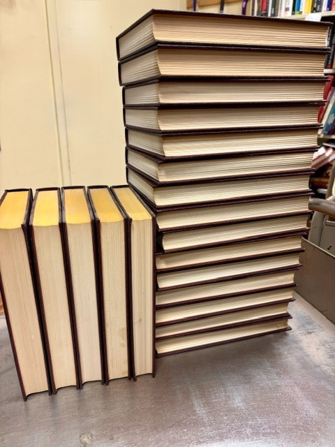 Masterplots Digests of World Literature ~ Complete 15 vol set + 5 Annuals 64-68