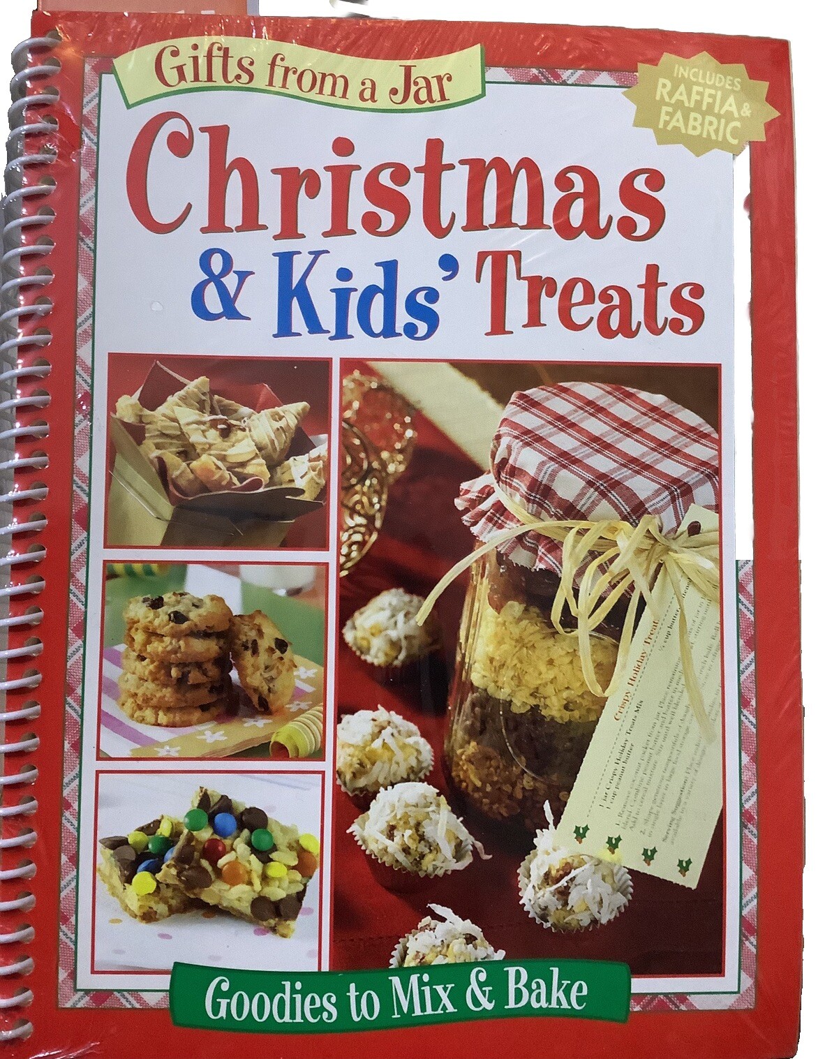 GIFTS FROM A JAR: GOODIES TO MIX & BAKE Brand New