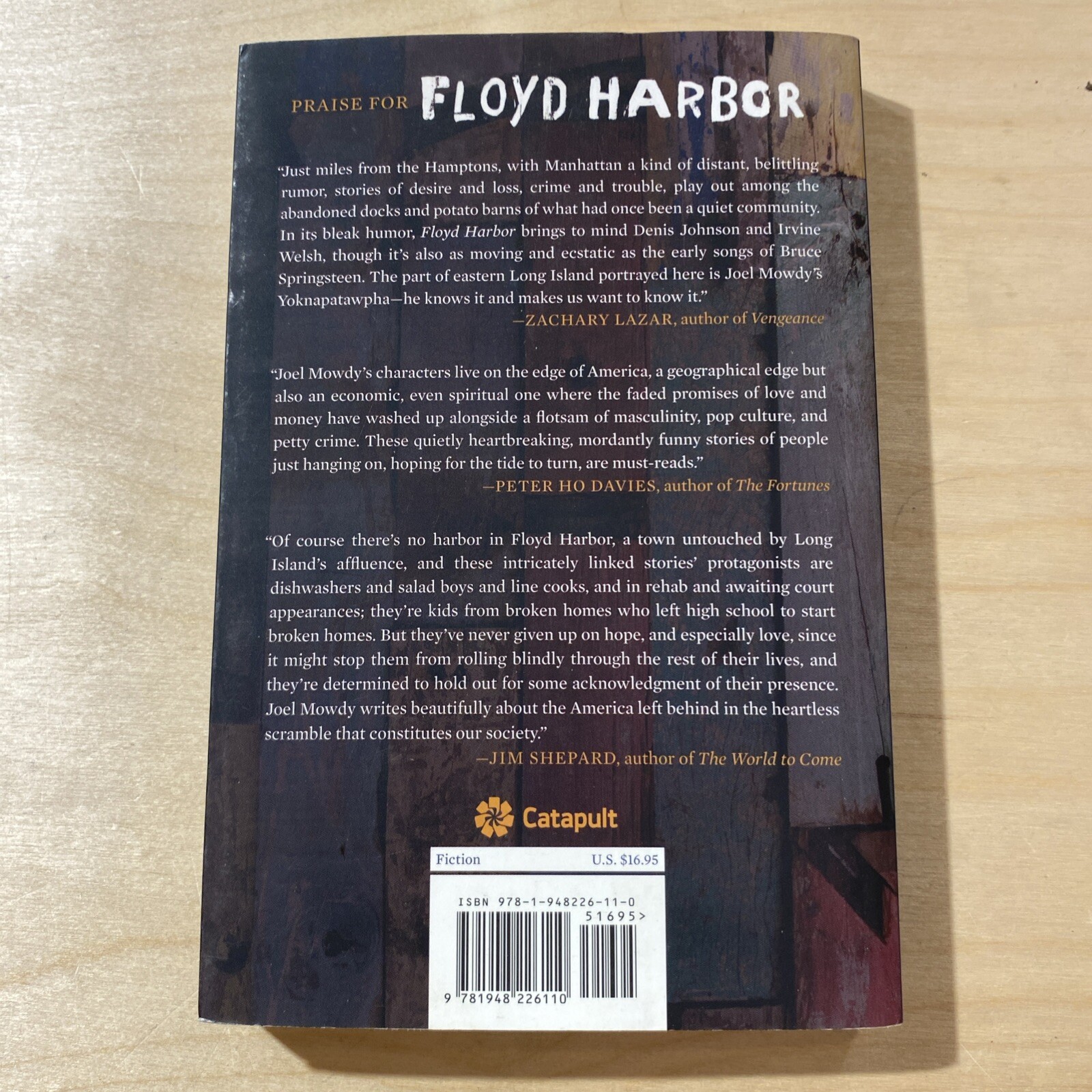 Floyd Harbor : Stories, Paperback by Mowdy, Joel, (KK)