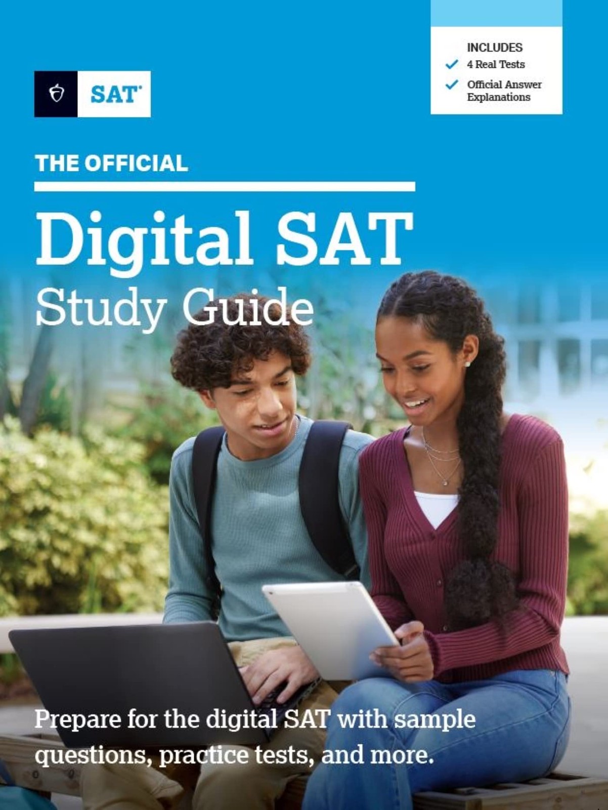Official Digital SAT Study Guide by The College Board