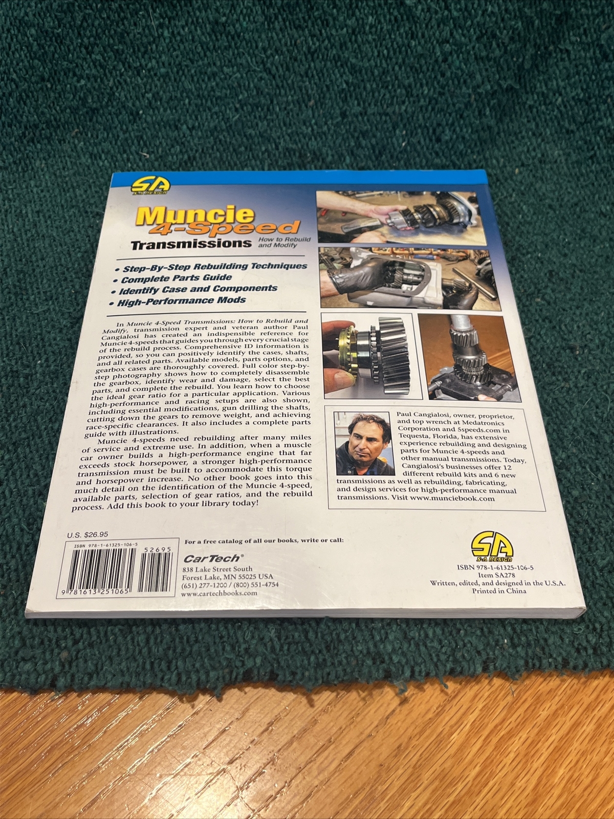 Muncie 4-Speed Transmissions: How to Rebuild and Modify (Workbench How-to)