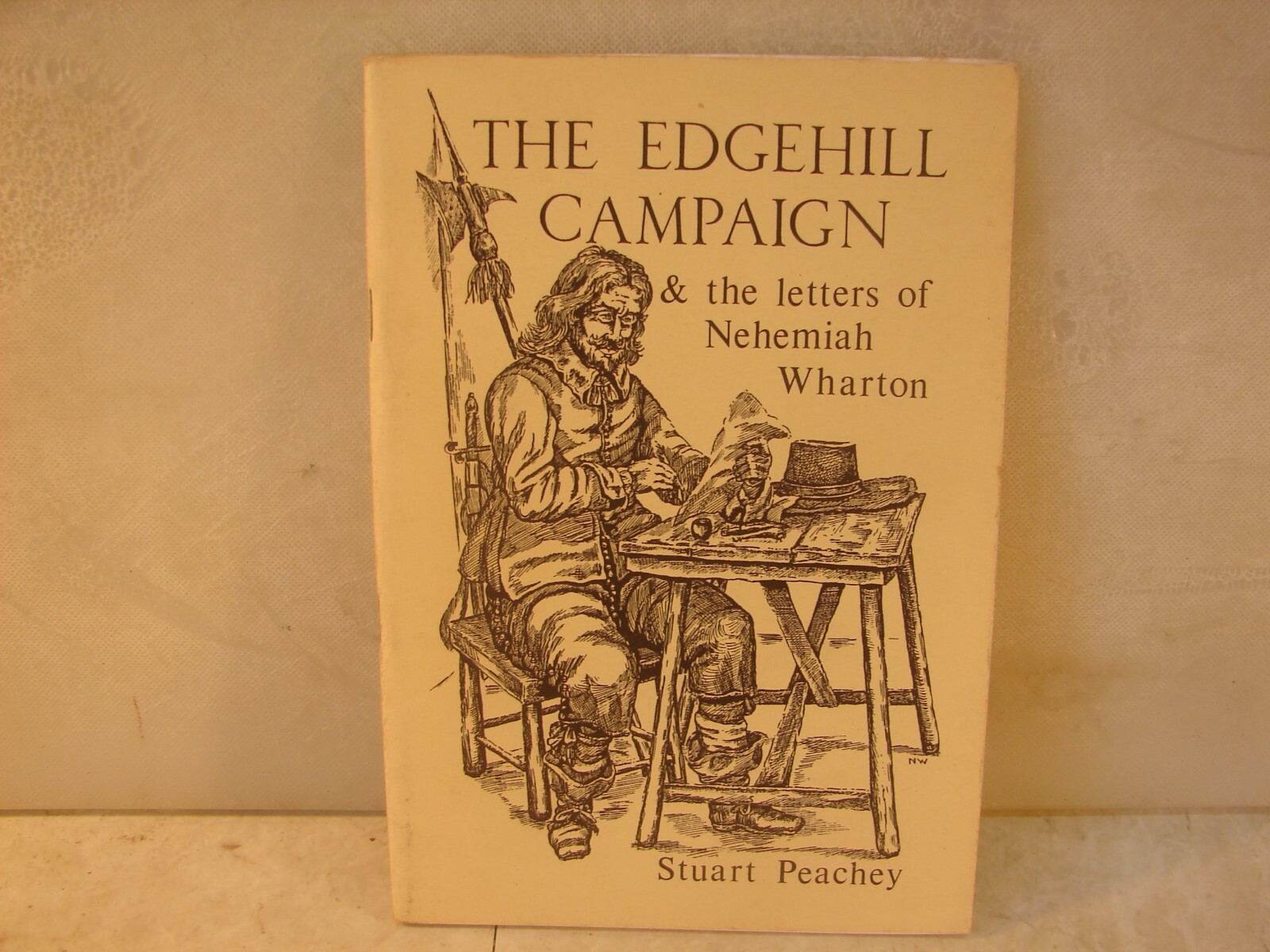 Edgehill Campaign. Peachey .Soft Cover. 62 Pages