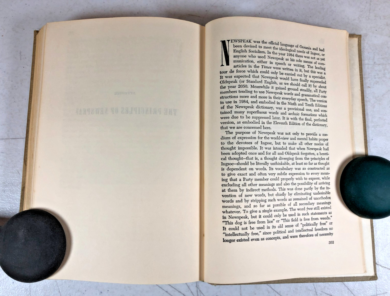 Nineteen Eighty-Four, George Orwell 1949 E-104