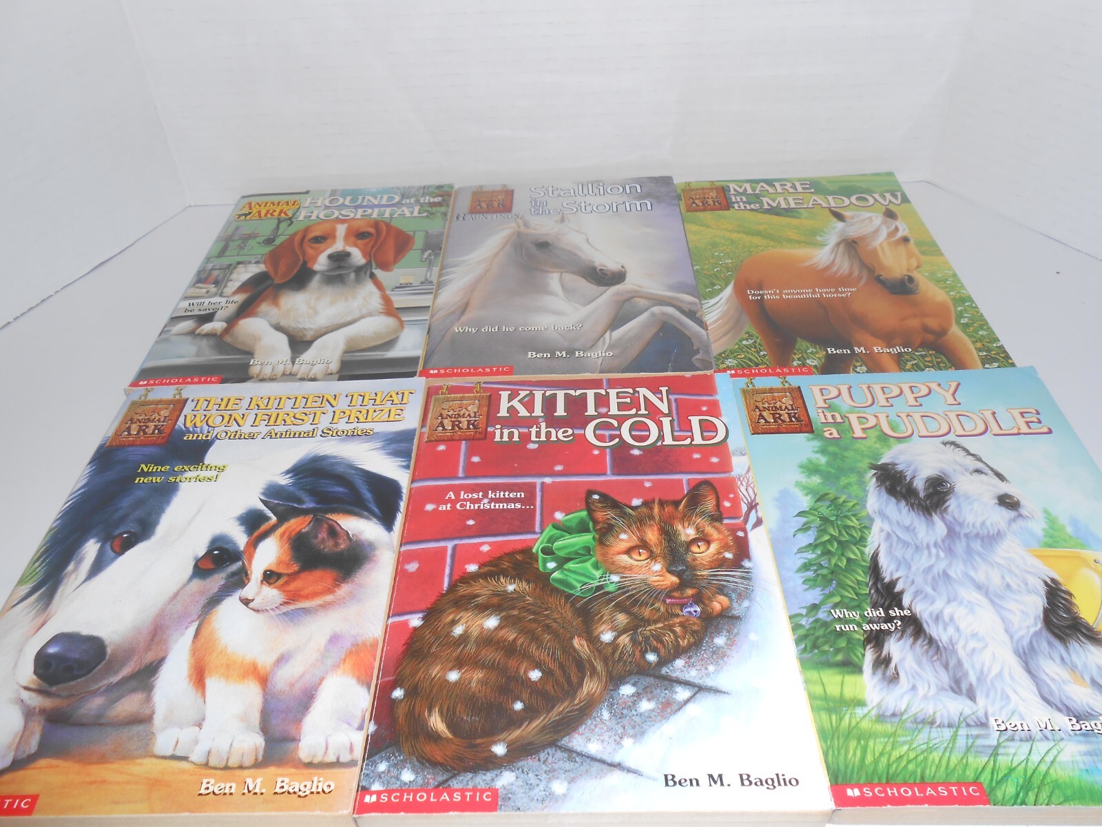 Create Your own lot of Animal Ark Books by Ben M. Baglio