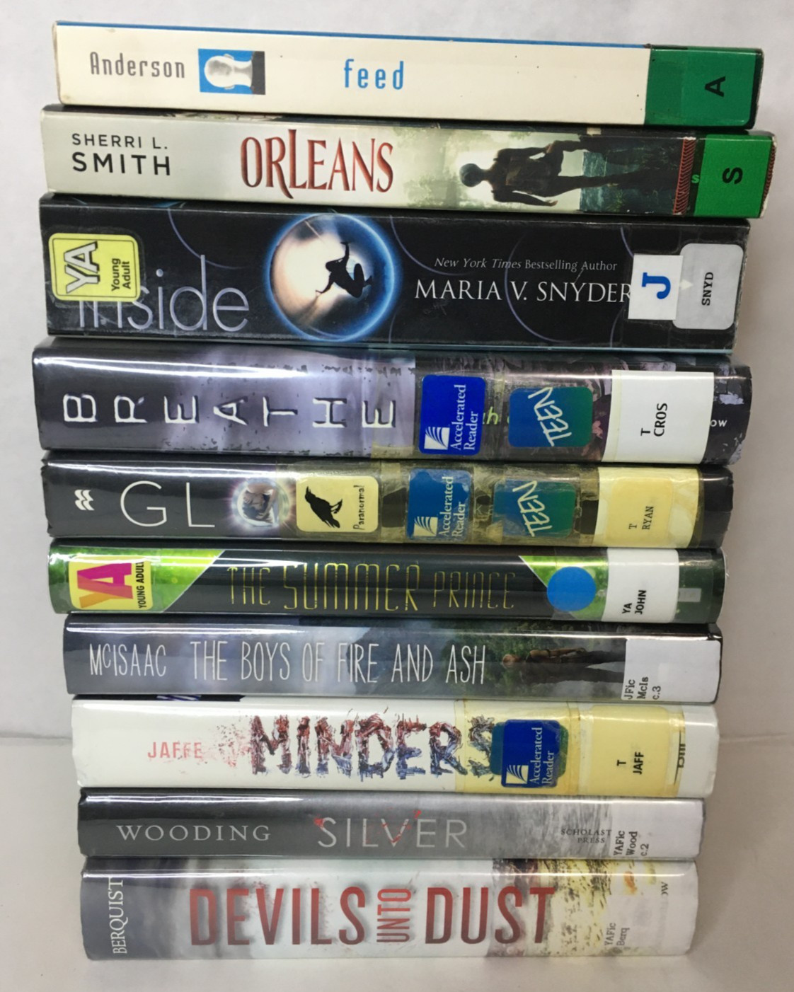 Lot of 10 Young Adult Books / Book #1’s & More – GENRE: Fantasy DYSTOPIAN Sci-Fi
