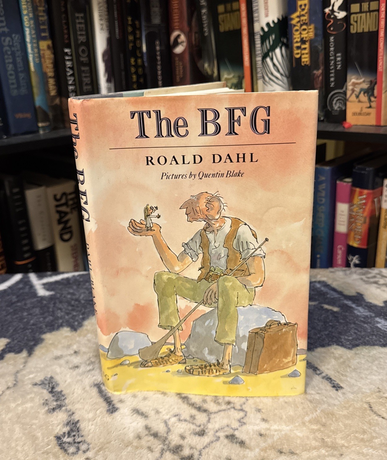 The BFG by Roald Dahl (Hardcover) First American Edition/13th Print, G, HCDJ