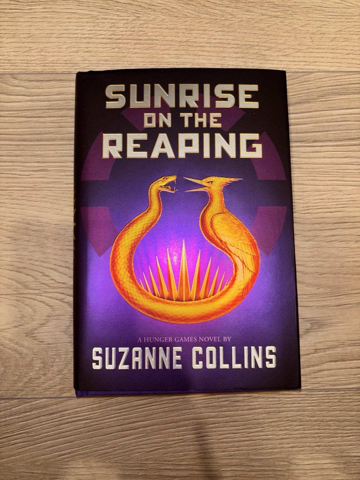 Sunrise on the Reaping (a Hunger Games Novel) by Suzanne Collins