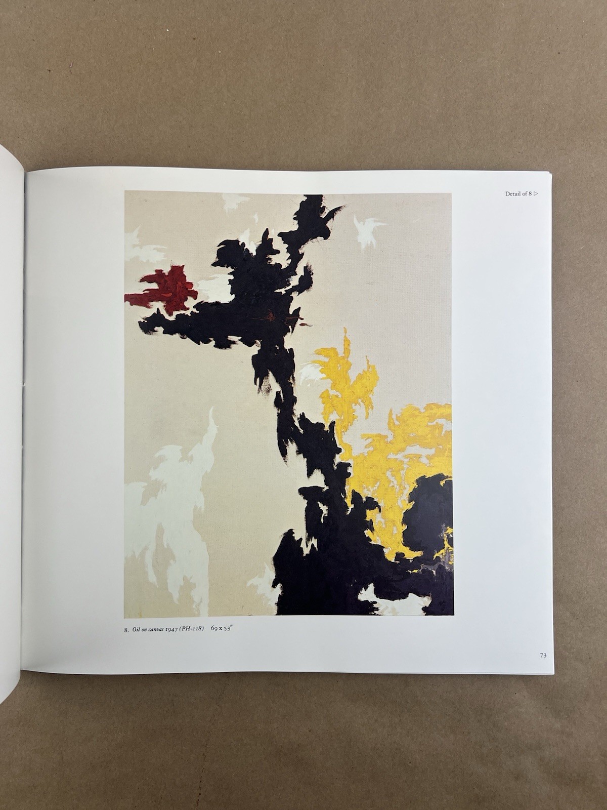 Clyfford Still, 1979, Metropolitan Museum Of Art, Harry N. Abrams, First Edition