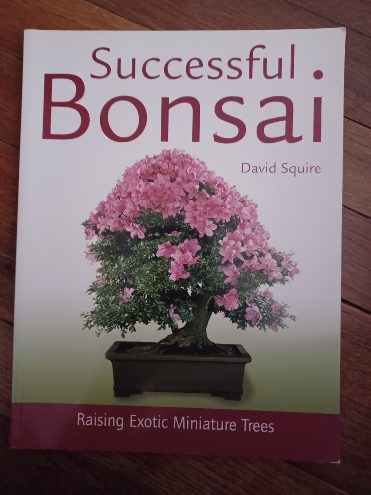 Successful Bonsai: Raising Exotic Miniature Trees by David Squire Paperback Book