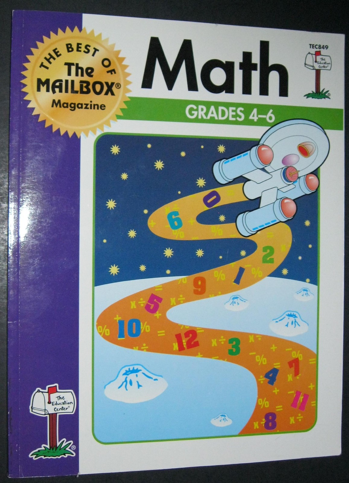 The Best of Mailbox Math Grades 4-6