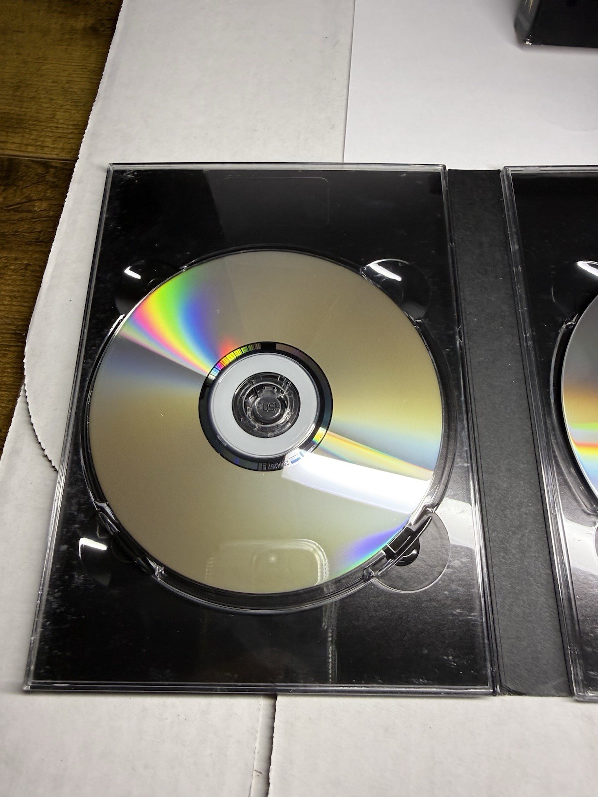The Hunger Games Trilogy MP3 CDs Boxed Set & Stickers Suzanne Collins Audiobook