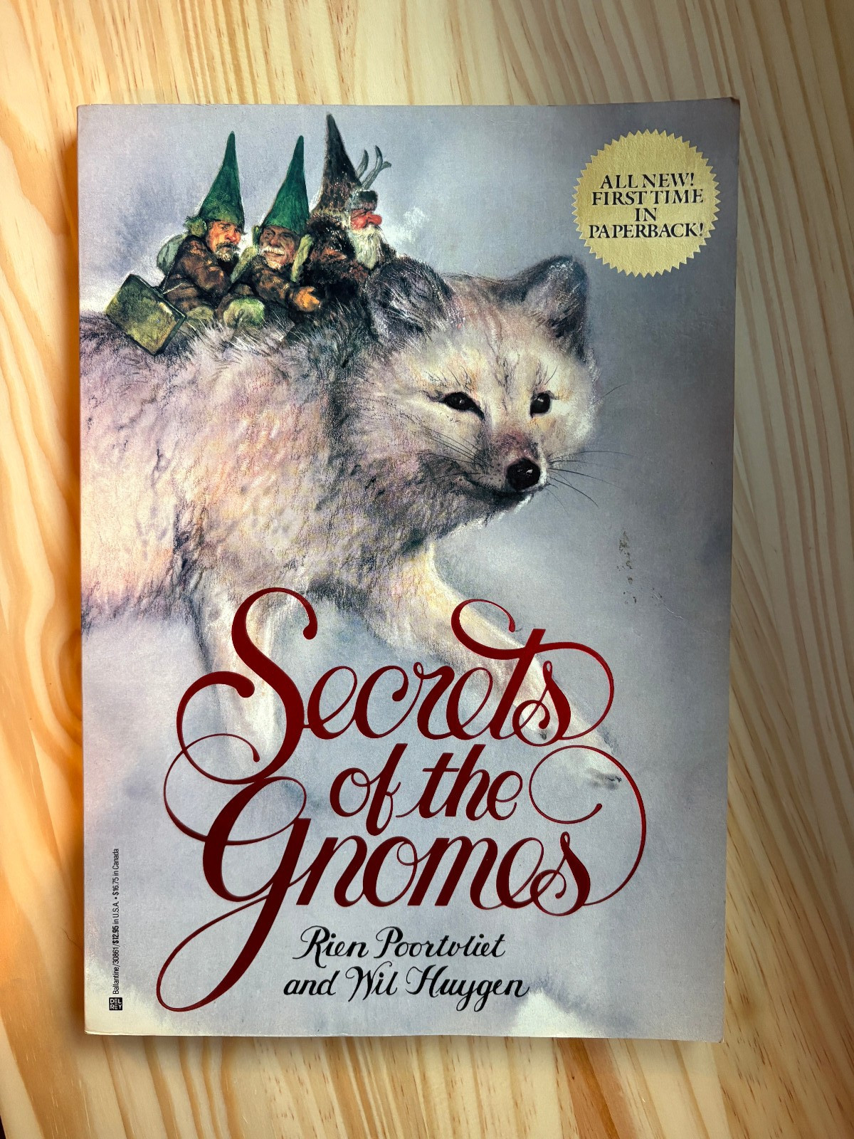 Secrets of the Gnomes by Rien Poortvliet and Wil Huygen (1984, Trade Paperback)