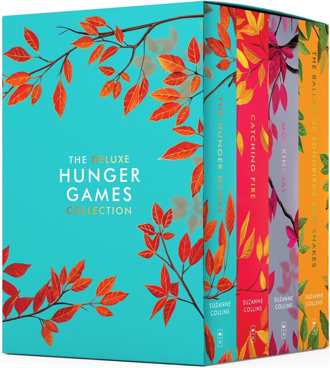 The Hunger Games Box Set – Deluxe Edition with Stenciled Edges!